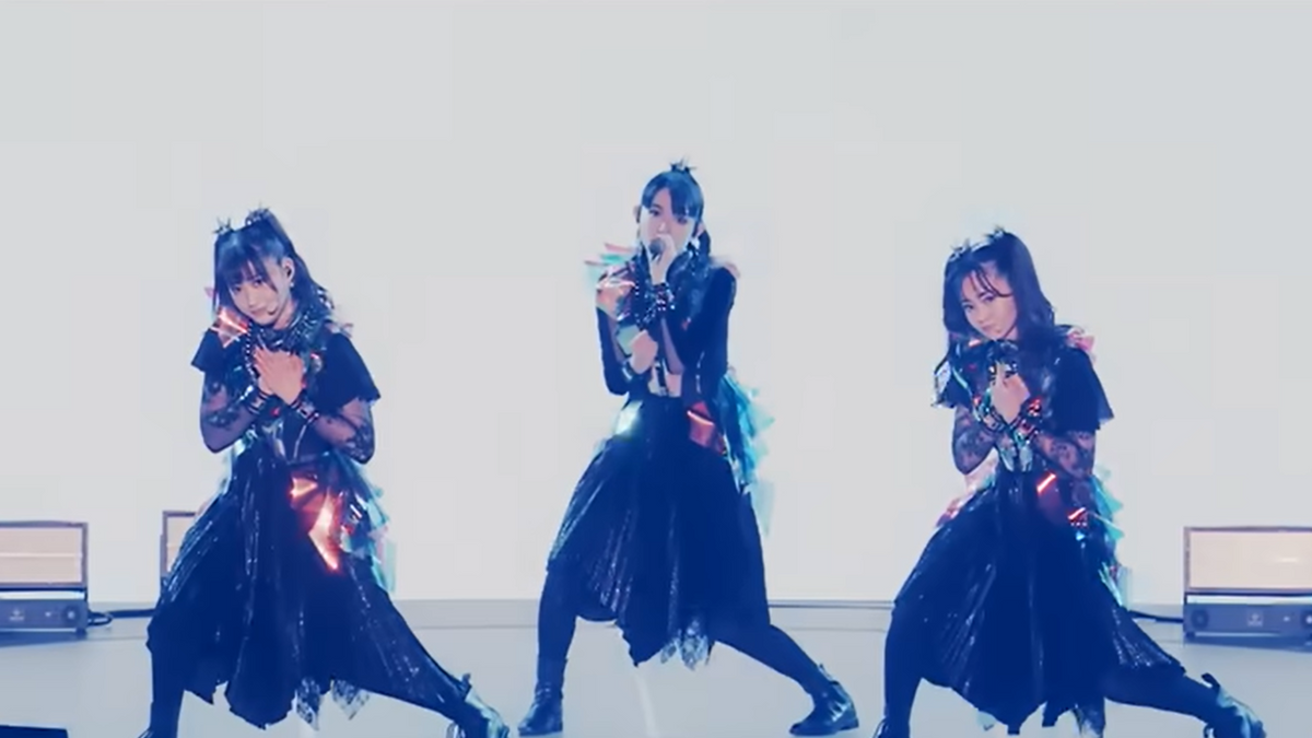 See BABYMETAL’s first video with new member MOMOMETAL