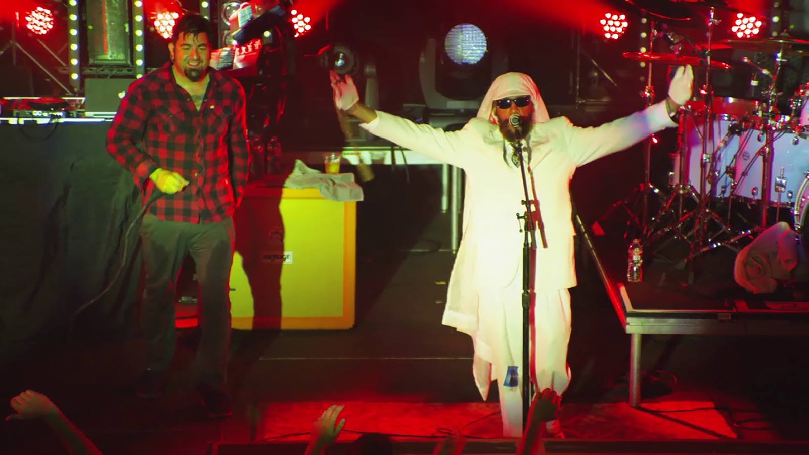 See DEFTONES cover BAD BRAINS with H.R. in 2012