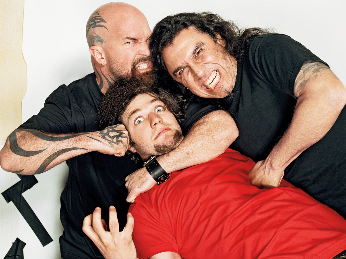See Slayer Play Bam Margera’s Insane Housewarming Party in 2004