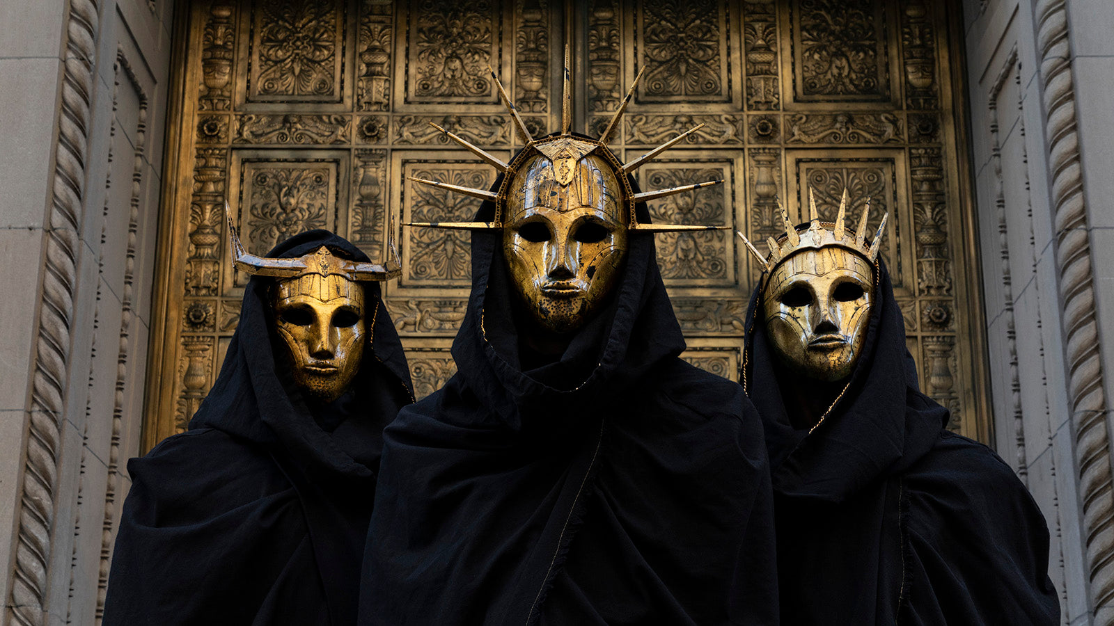 Hear Avant-Metal Trio Imperial Triumphant’s Insane New Song “Rotted Futures”