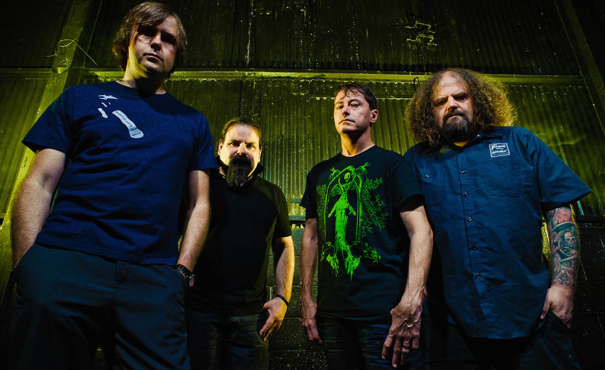 Hear Napalm Death’s Explosive Track “Nurse the Hunger”