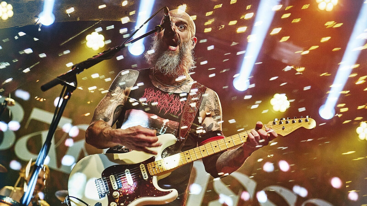 BARONESS announce West Coast “Red and Blue” tour
