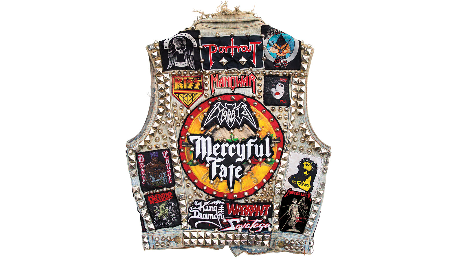 Battle Jackets: Photographer Peter Beste Explores the Art of the Metal Vest