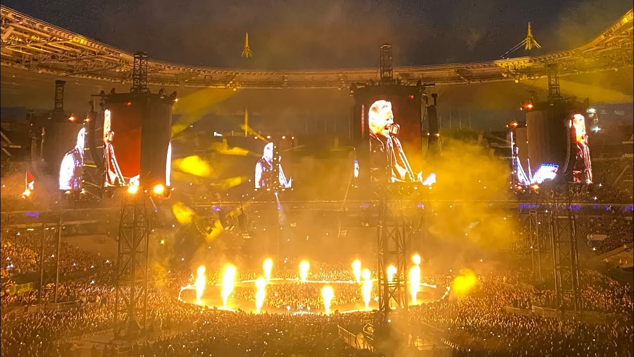METALLICA in Paris Night 2: See setlist and videos from M72 Tour
