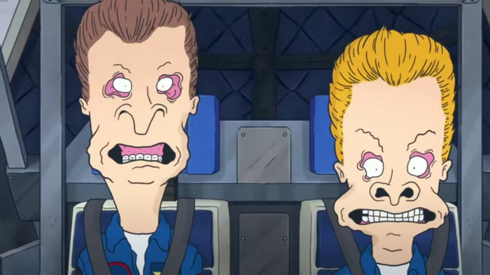 Beavis and Butt-Head React to YouTube and TikTok Videos in New Reboot