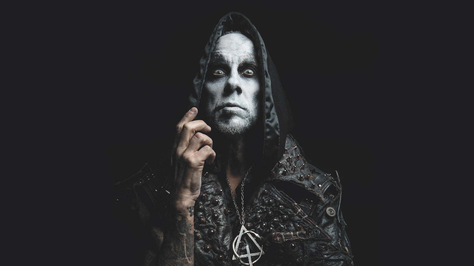 Behemoth’s Nergal on Why He Wants the World to “F**k My Brain”
