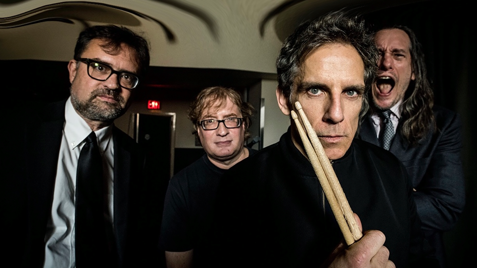 Hear Ben Stiller’s Insane Teenage Noise Band Capital Punishment