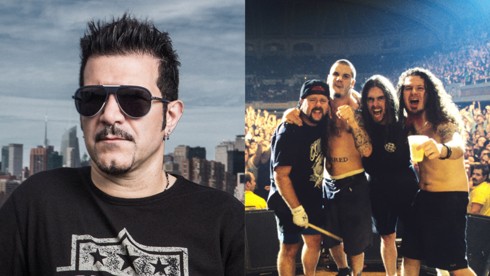 CHARLIE BENANTE remembers an epic PANTERA thanksgiving