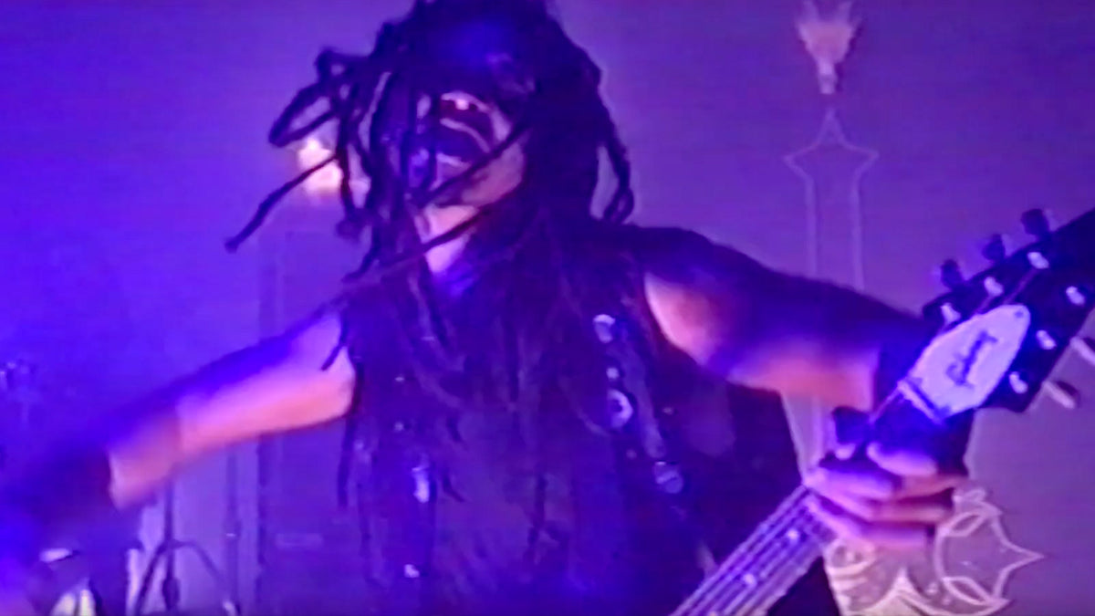 Watch Speed-Metal Trio Bewitcher Revisit 80s Satanic Panic in New Video