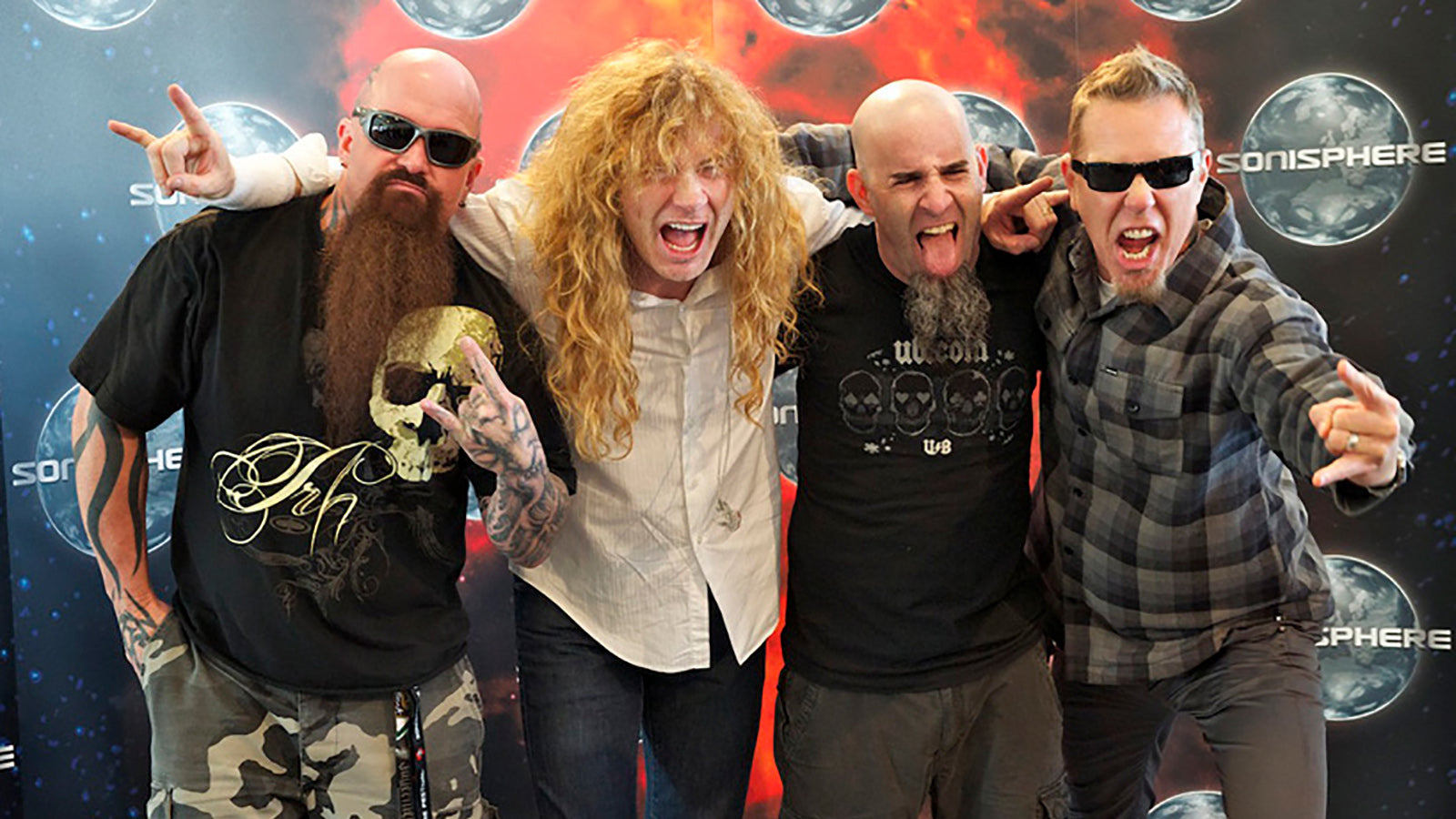 Megadeth’s Dave Mustaine Calls on Metallica to “Step Up” for Another Big 4 Show