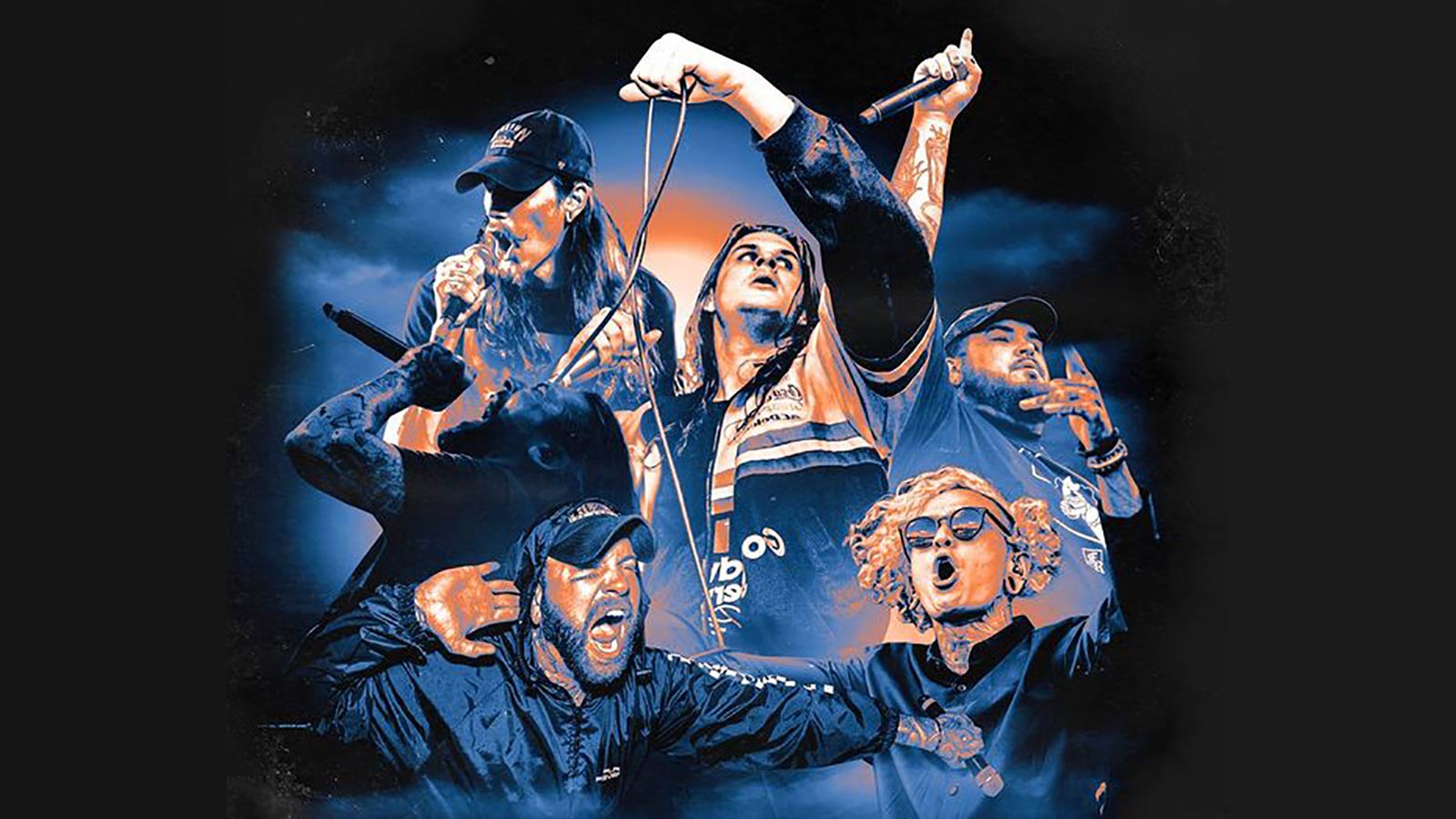 Deathcore “Boy Band” The Big Six: Hear First Teaser of New Music