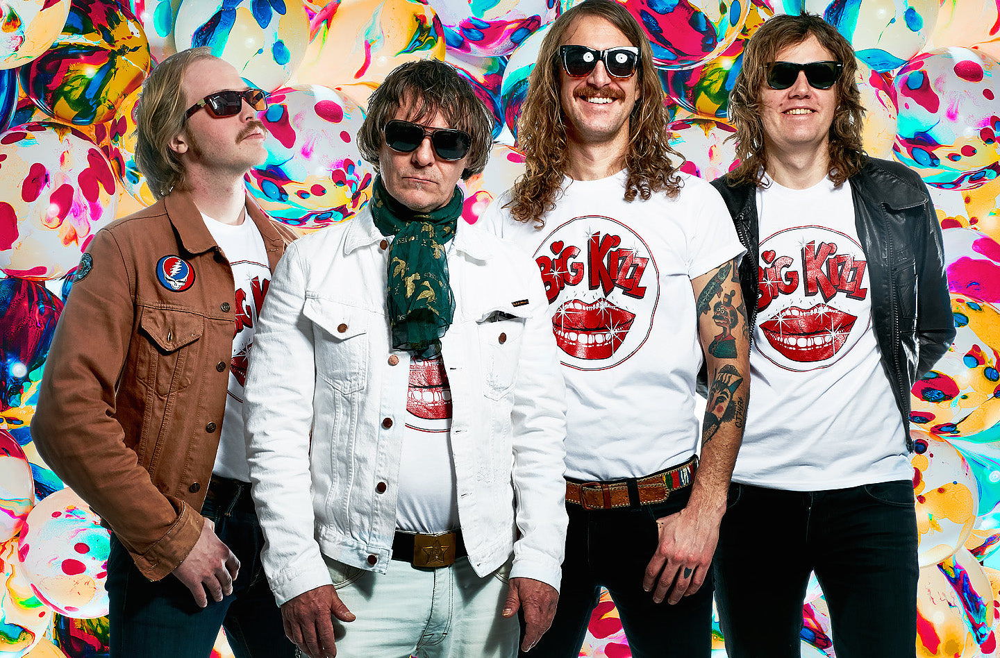 Hear Ex-Graveyard, Witchcraft Members Go Wild on Big Kizz’s Rowdy Debut Album
