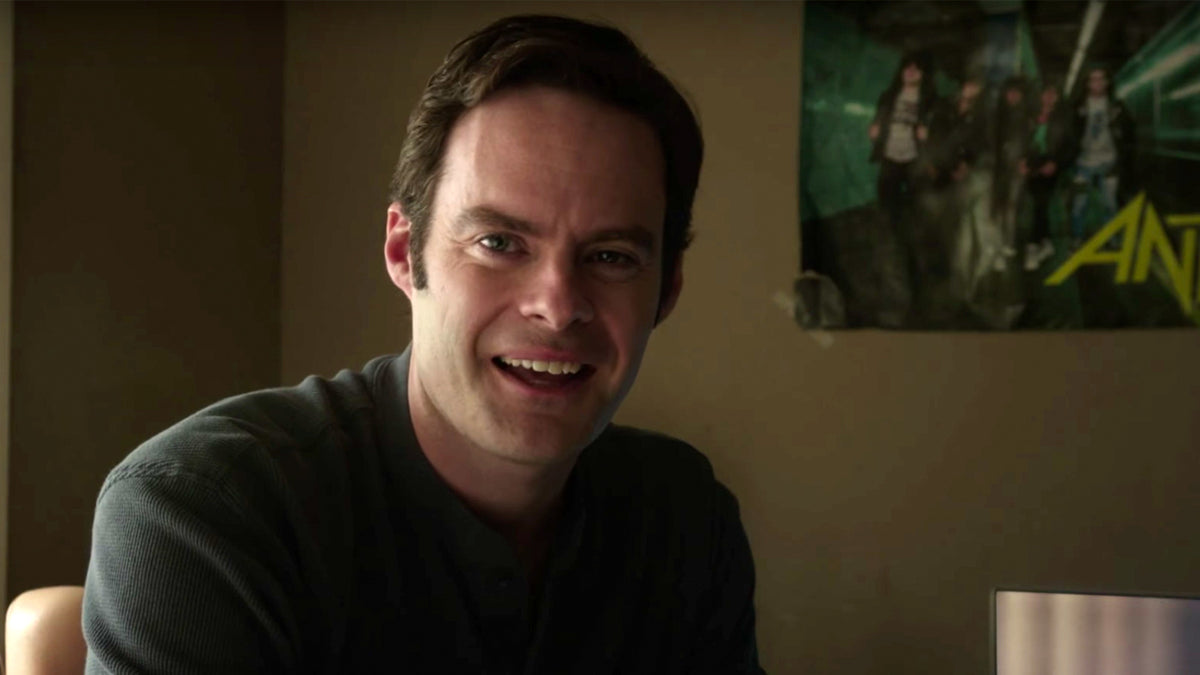 Actor Bill Hader Talks Teenage Love of Metallica, Misfits, New Fear of Mosh Pits