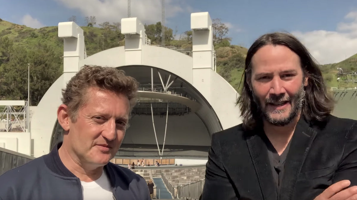 See Keanu Reeves, Alex Winter Announce New ‘Bill & Ted’ Movie Coming in 2020