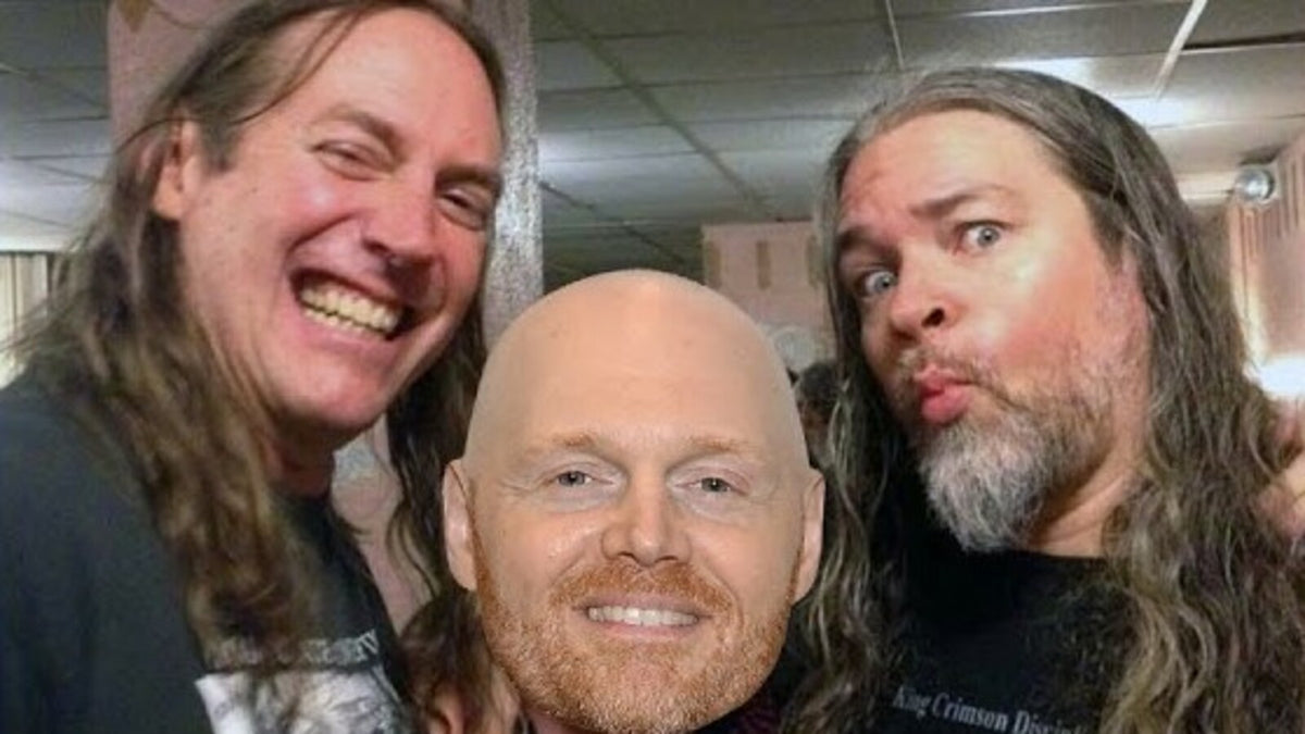 TOOL: Bill Burr Says Meshuggah “Blew Danny Carey’s Mind”