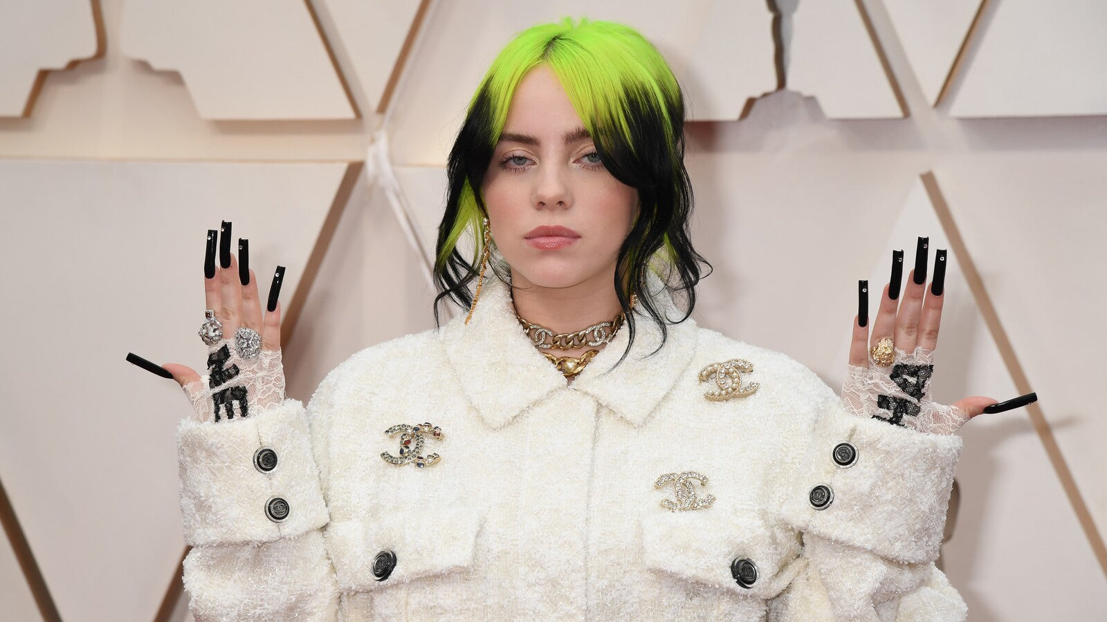 WTF?! BILLIE EILISH blasts metalcore to 109m Instagram followers
