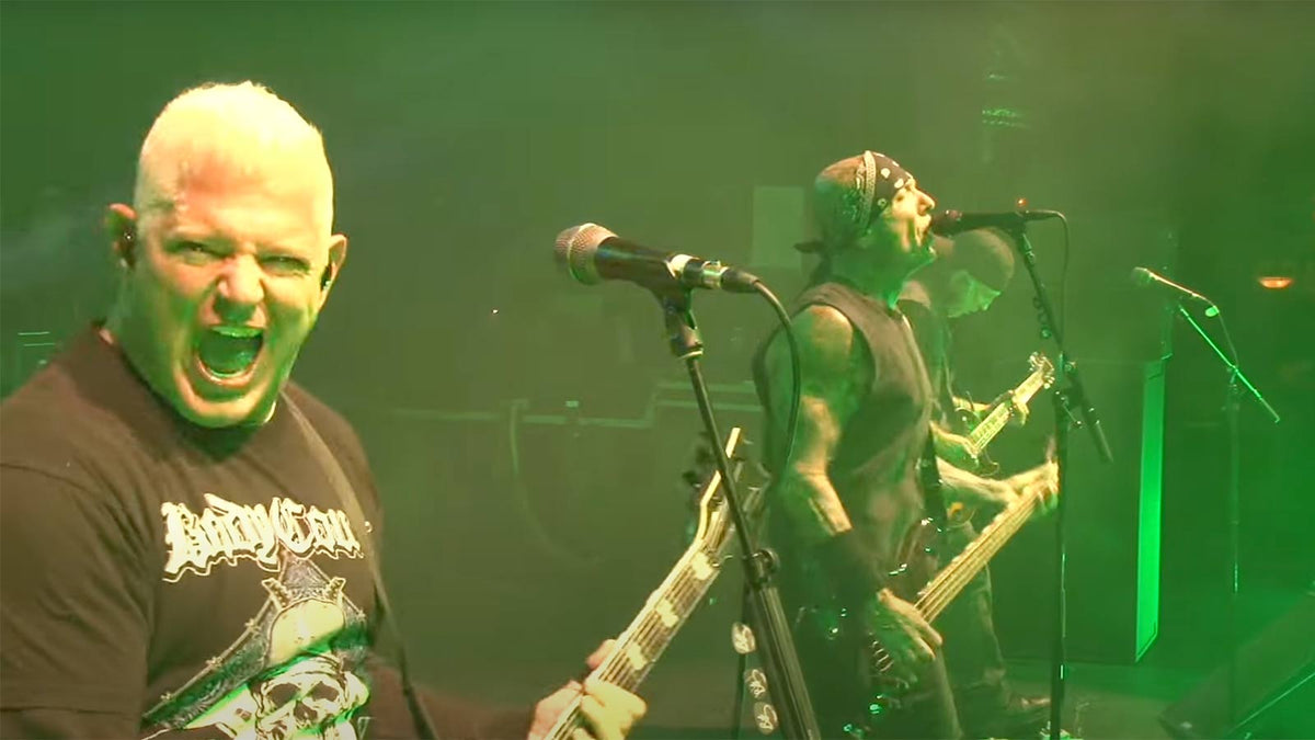 See pro video of original BIOHAZARD lineup’s first show in 12 years