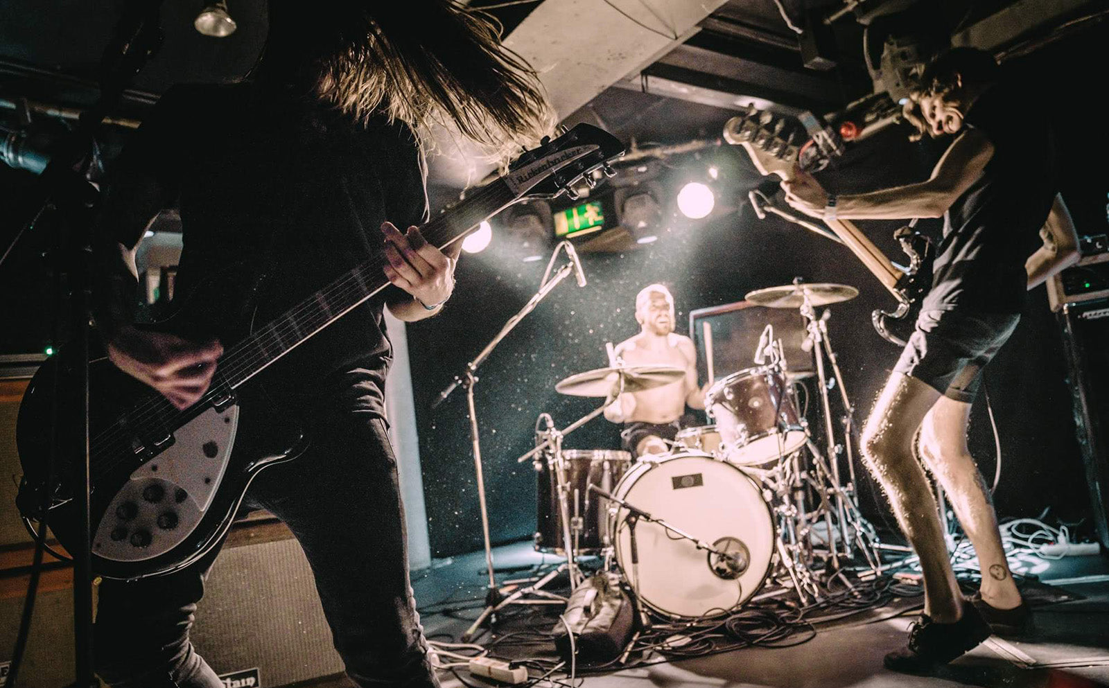 Hear French Post-Hardcore Outfit Birds in Row’s Explosive New Song “15-38”
