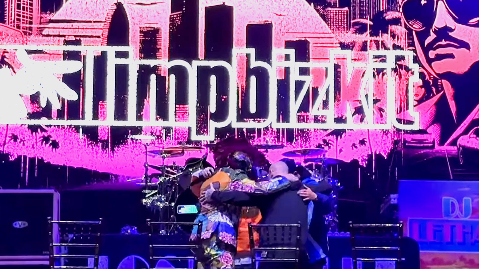 LIMP BIZKIT play first show since SAM RIVERS’ death