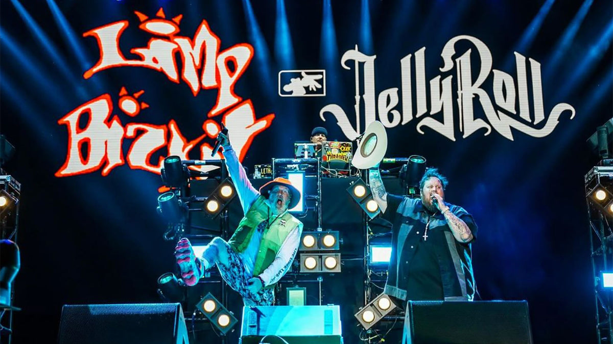 See JELLY ROLL join LIMP BIZKIT for “Behind Blue Eyes” at Welcome to Rockville