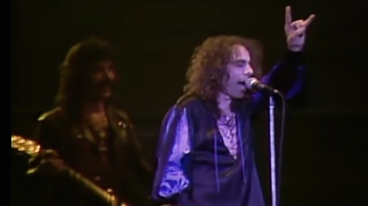 Dio Performs “Heaven and Hell” With Black Sabbath in New York, 1980