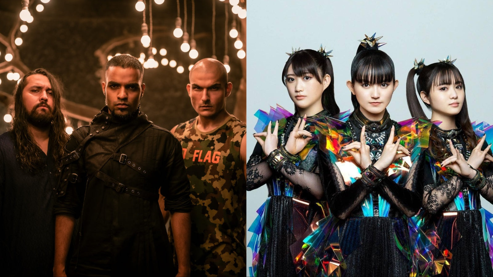 Hear BABYMETAL and BLOODYWOOD join forces on fearless new song “Bekhauf”