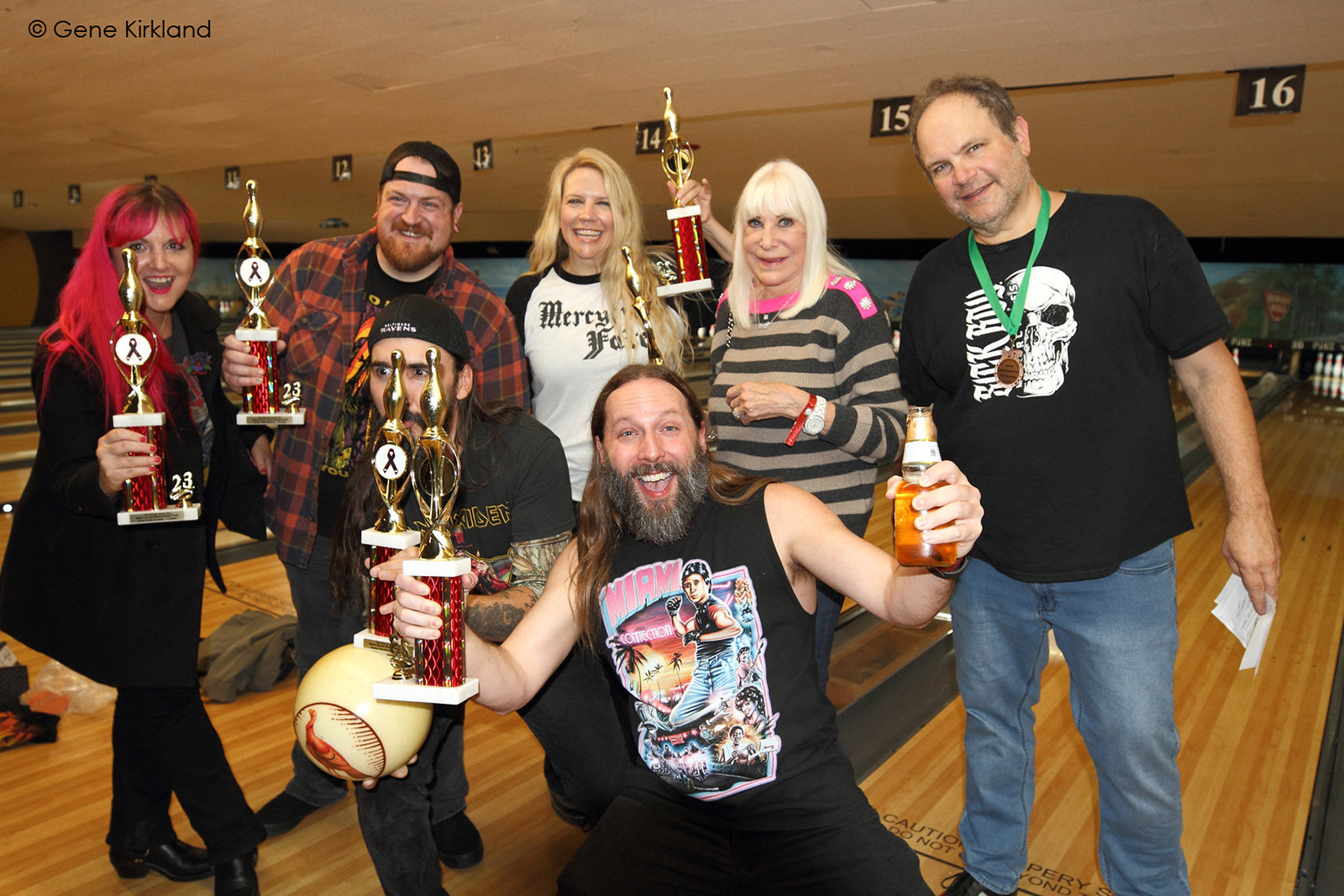 BOWL FOR RONNIE 2023: See photos of star-studded DIO Cancer Fund benefit party