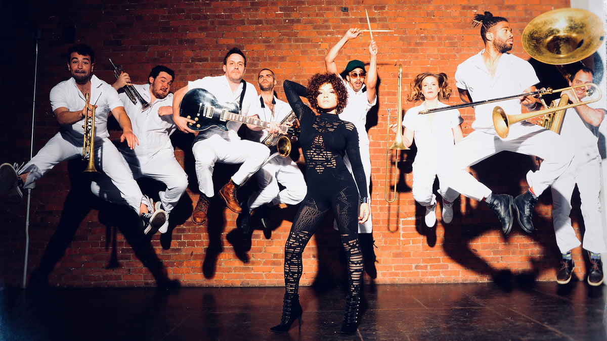 Hear Brass Against Rage on Debut EP of Original Songs