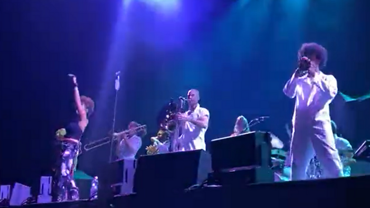 See TOOL Members Play “Stinkfist” With Tour Openers Brass Against