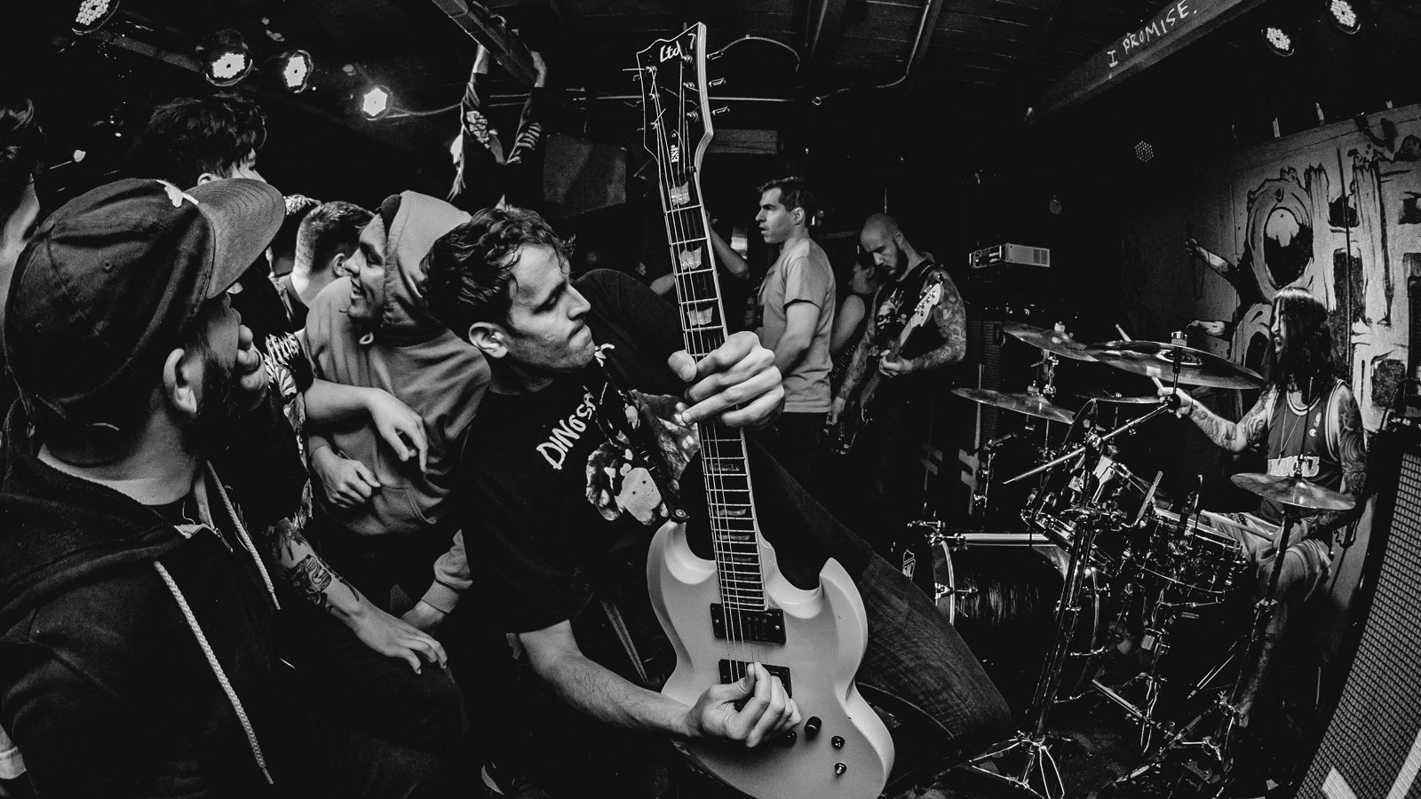 Incendiary’s Brian Audley: How Glassjaw Changed My Life