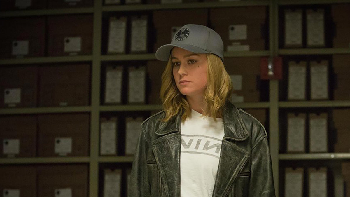 Nine Inch Nails Release Captain Marvel Collaboration Shirt