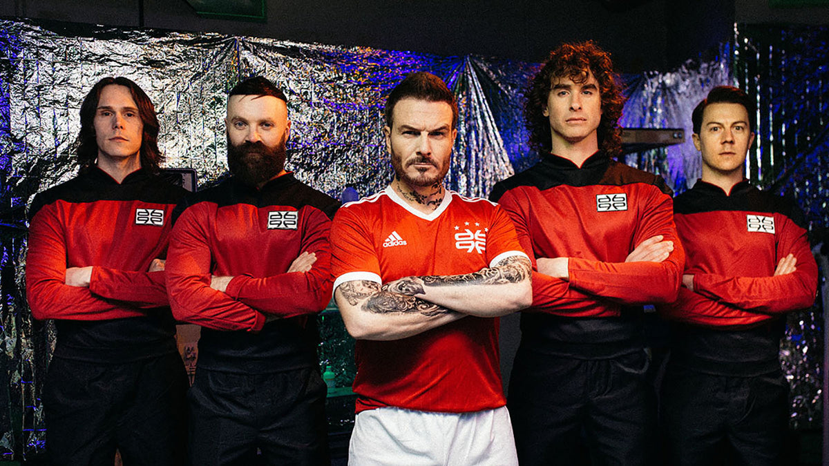 See Don Broco Clone David Beckham in New ‘Star Trek’-Themed Music Video