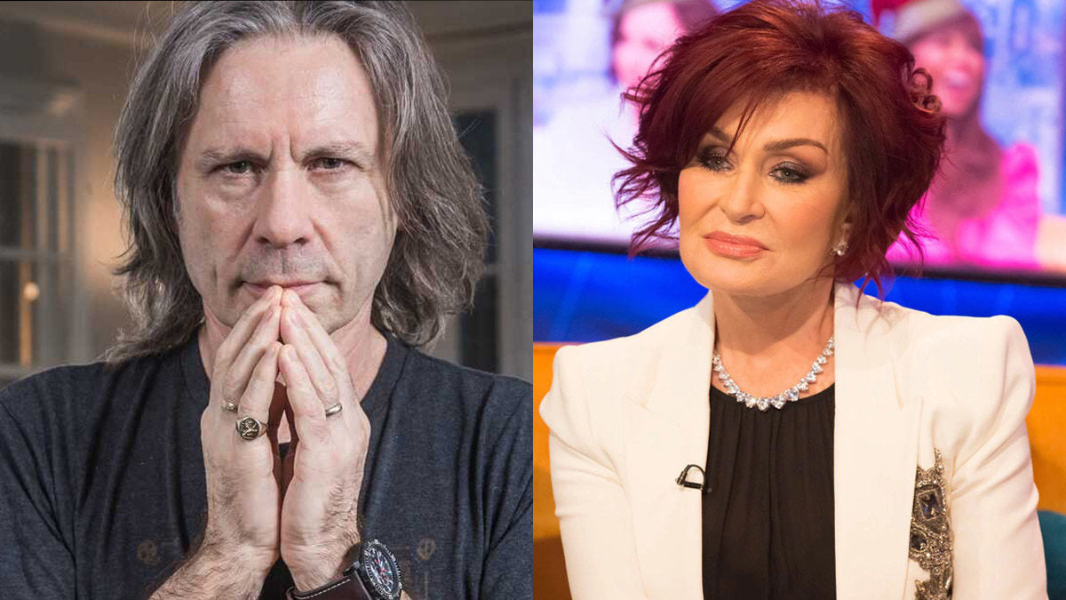 Sharon Osbourne: Iron Maiden’s Bruce Dickinson Is “A F**king A**hole”
