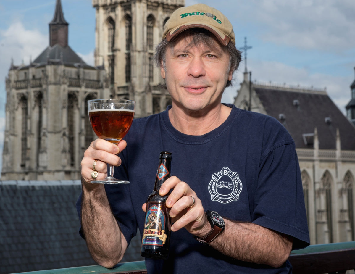 Iron Maiden Unveil New “Hallowed” Beer