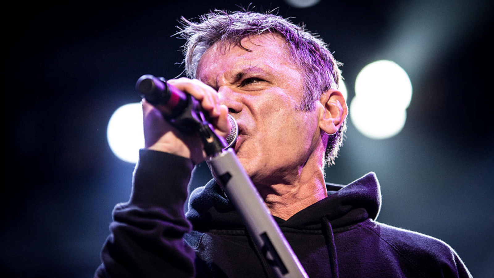 See Iron Maiden’s Bruce Dickinson Curse out Fan for Lighting Flare at Show