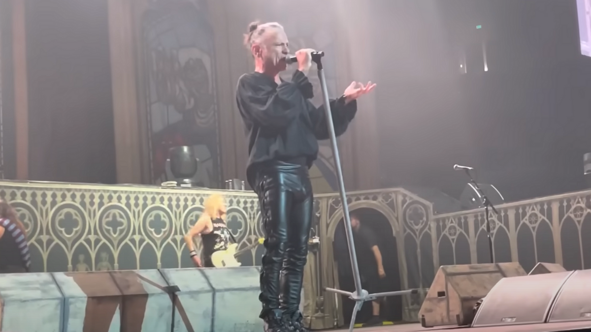 See Iron Maiden’s Bruce Dickinson Curse Out Fans Smoking Weed Near Stage