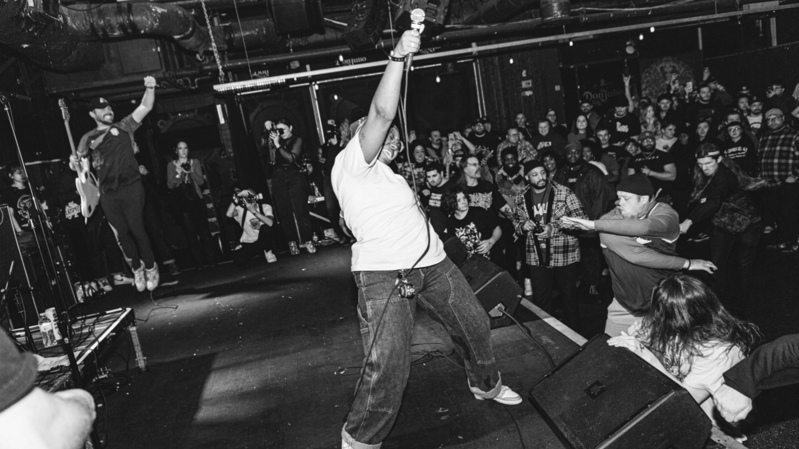 Inside BUGGIN’s unplanned, TURNSTILE-endorsed hardcore takeover