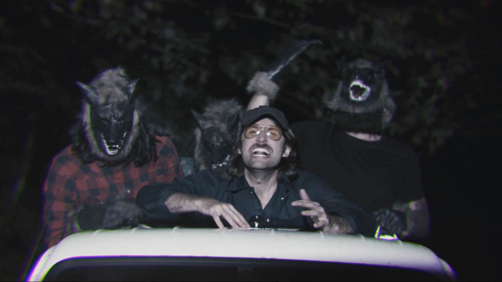 See Burning Tongue Go Full Werewolf in “Howler” Video