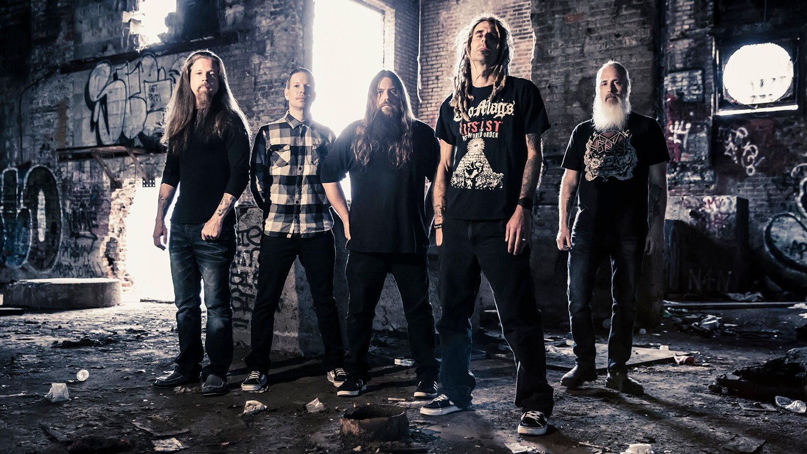 Hear Lamb of God Honor Noise-Rockers Big Black With Brutal “Kerosene” Cover