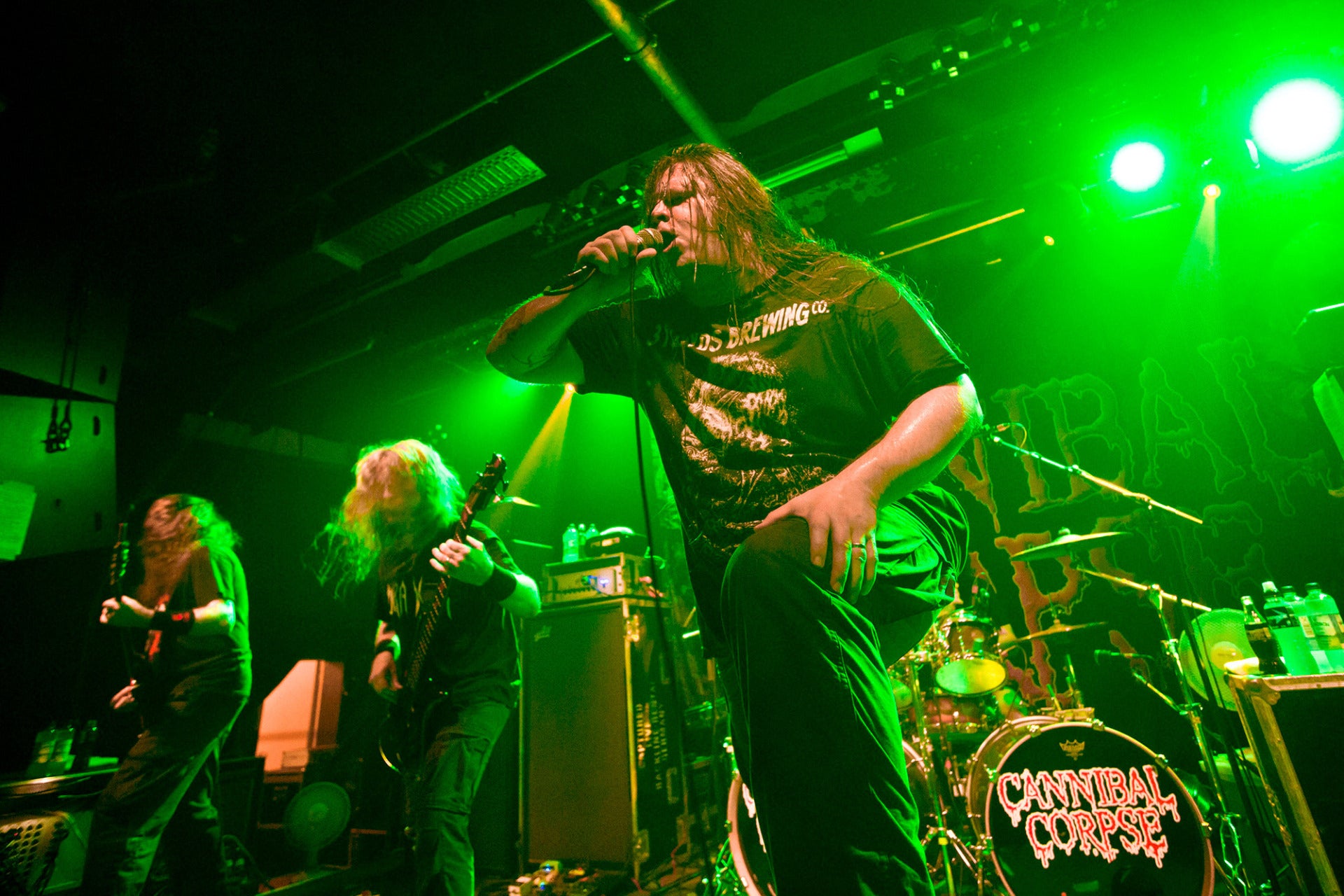 Cannibal Corpse Singer on Pushing Buttons, Getting “Crap From Everybody”