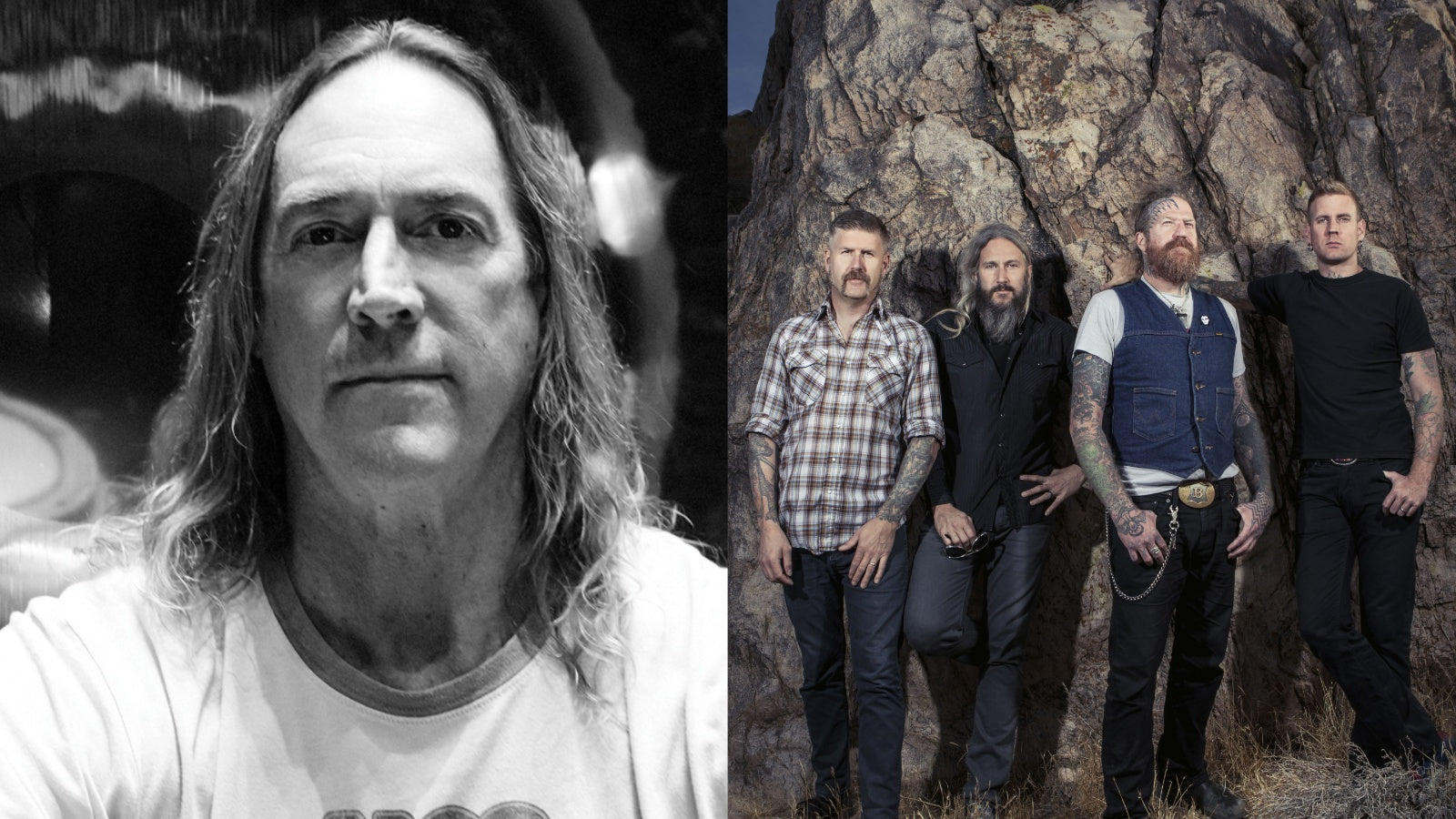 TOOL’s DANNY CAREY picks favorite MASTODON songs