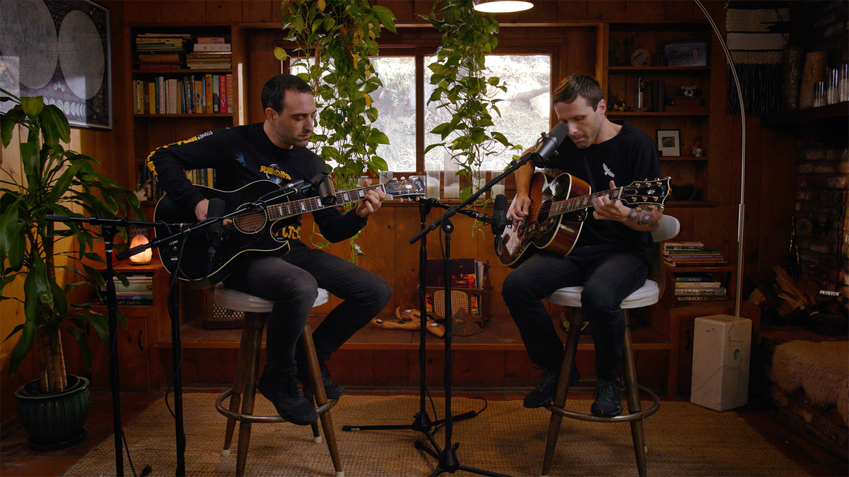 See Cave In’s Stirring Acoustic Performance of “Shake My Blood” in Hillside Cabin