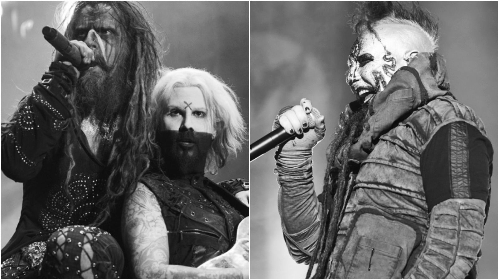 Rob Zombie and Mudvayne Announce 2022 U.S. Tour