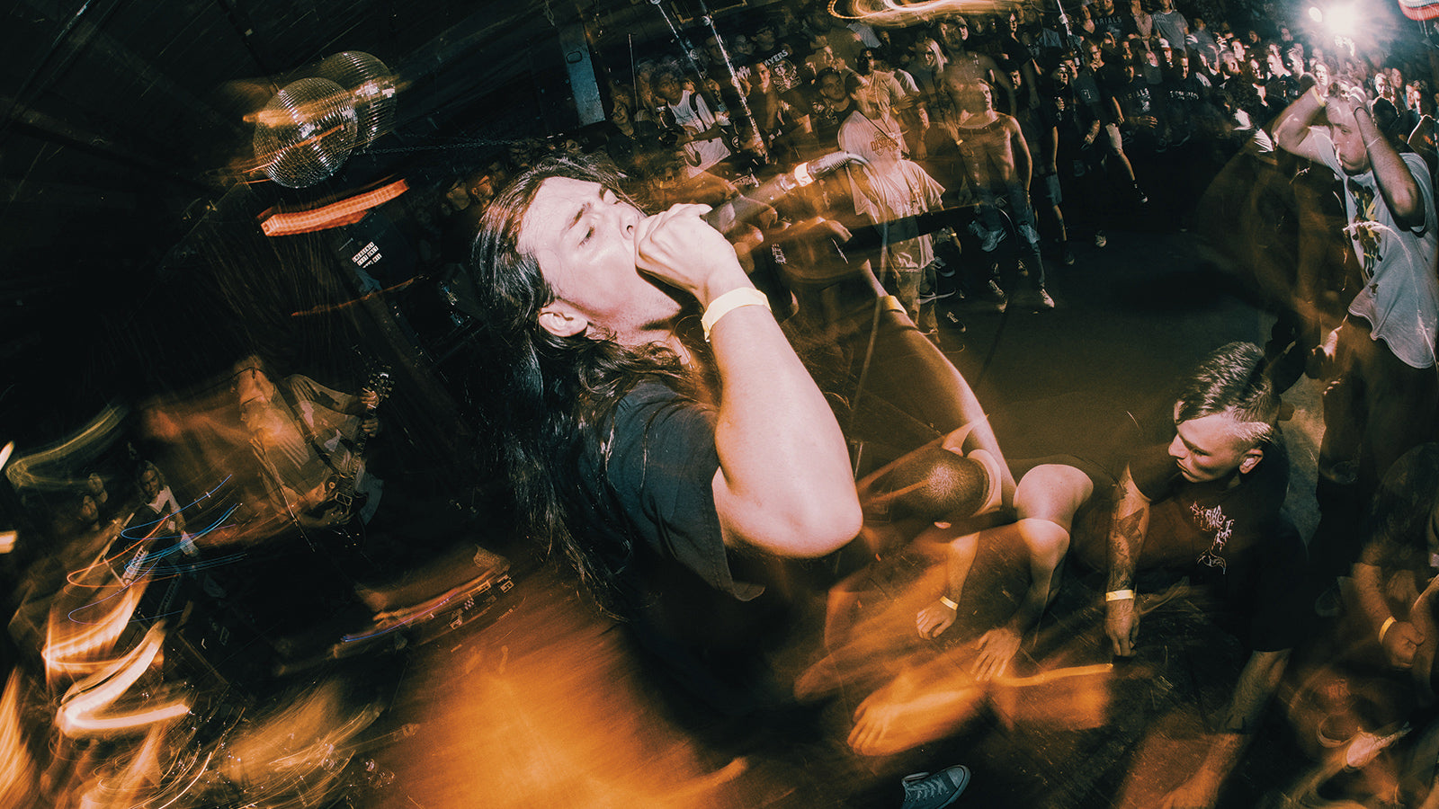 Chamber Singer on Baptism of Fire That Led to Fronting Incendiary Hardcore Act