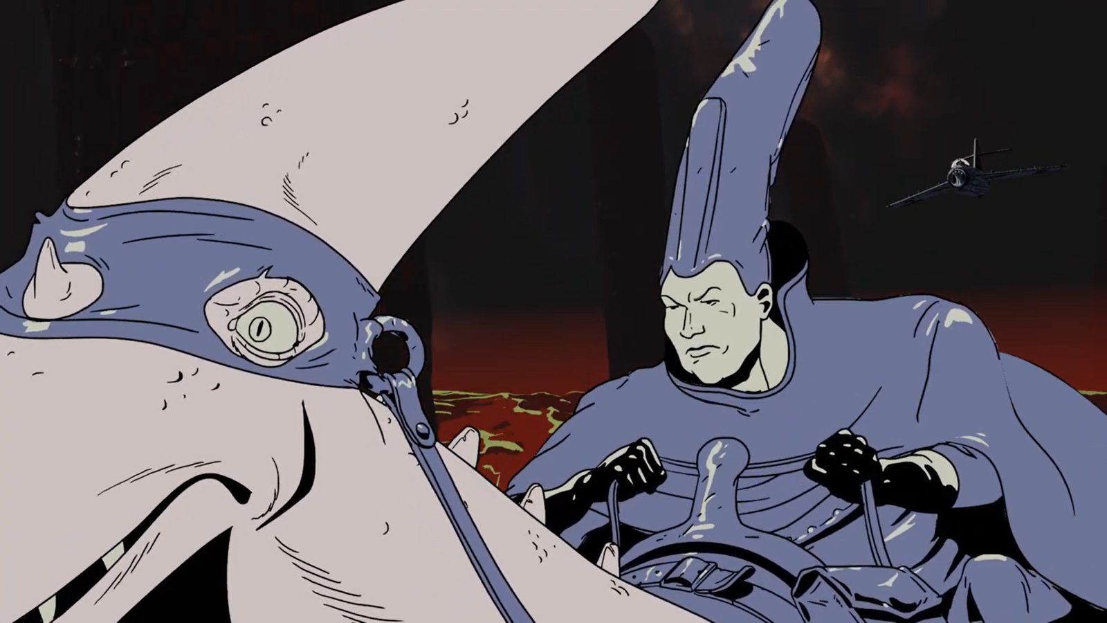 Dinos, Blood Rivers, Face-Melting: See Charger’s Epic Video for “Rollin’ Through the Night”