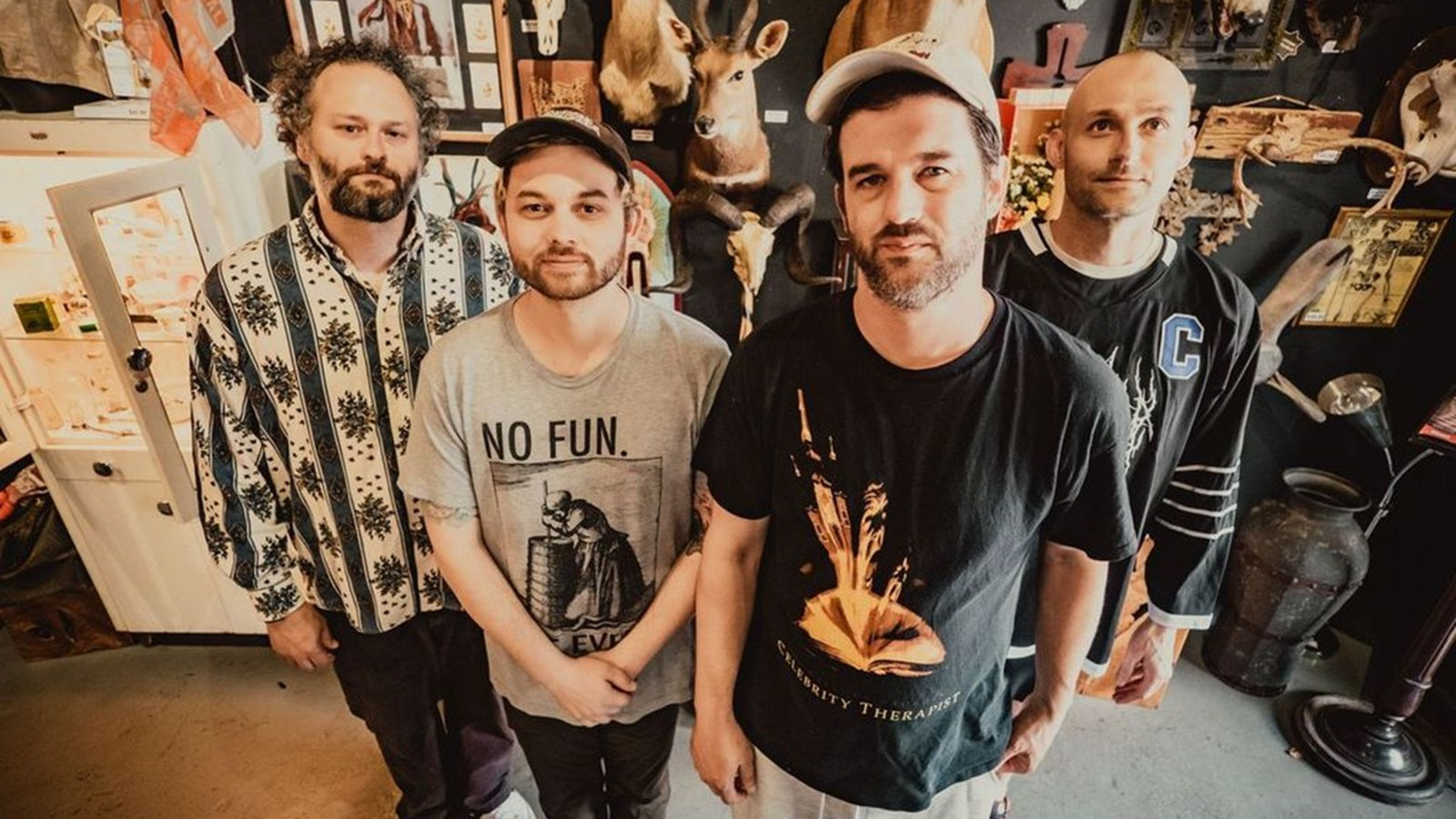 Hear CHAT PILE’s depraved new noise-rock rager “I Am Dog Now”