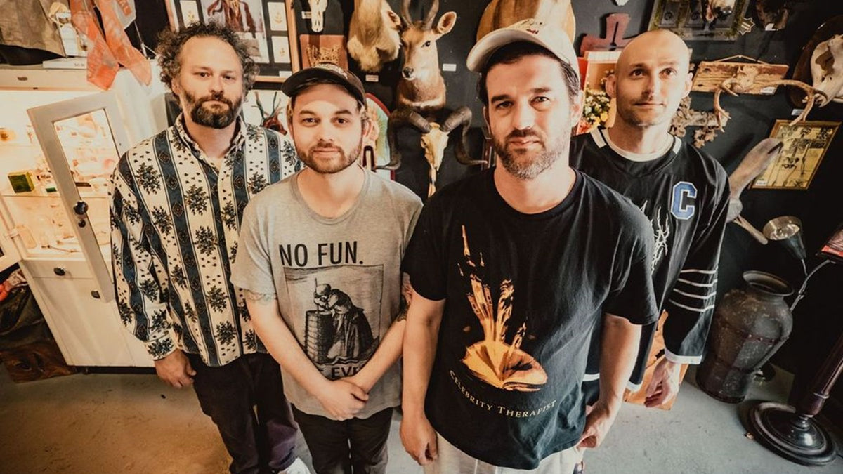 Hear CHAT PILE’s despairing noise-rock song “Masc”