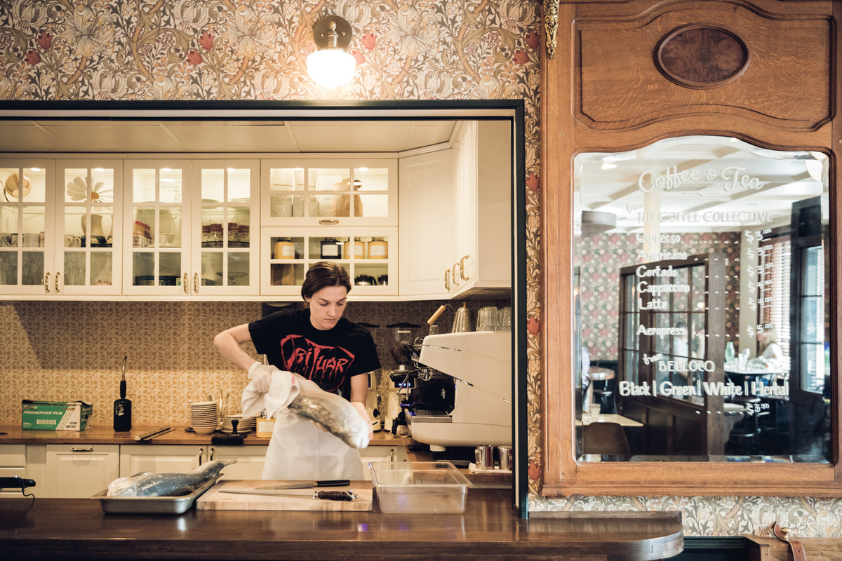 Meet Liz Johnson: Innovative Young Metalhead Chef Shaking Up the Culinary World