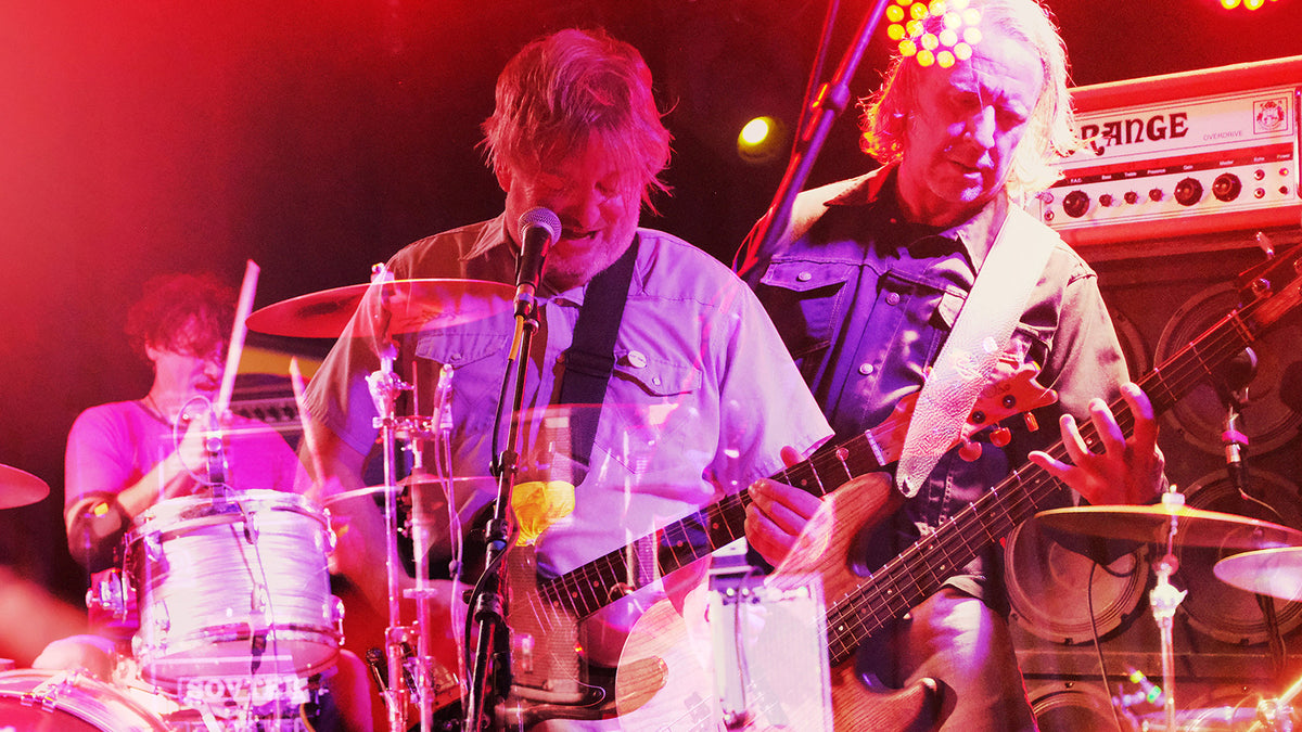 See Austin Noise-Rock Vets Cherubs’ Trippy Video for Mind-Melting New Song