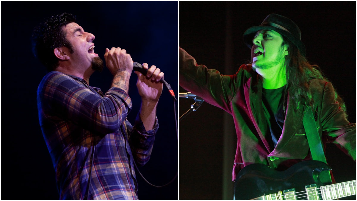 See Deftones Play “Aerials,” “Toxicity” With System of a Down Members in 2009